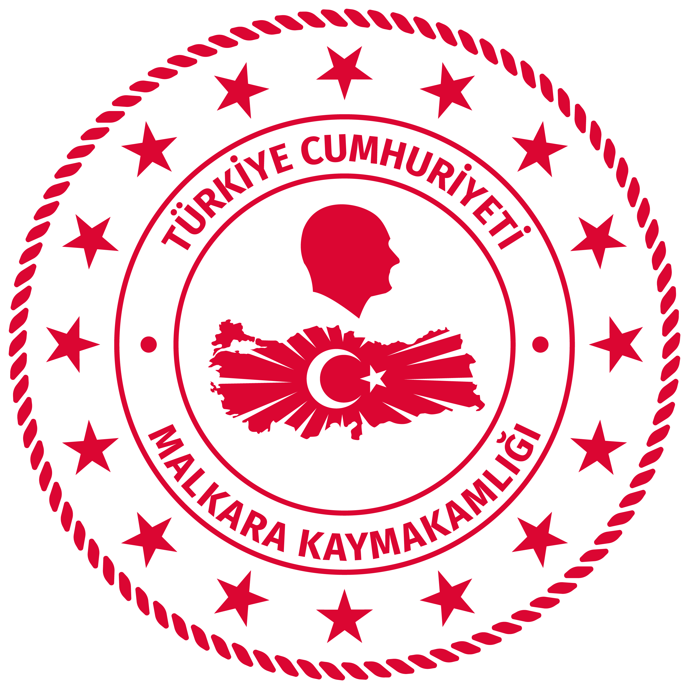 T.C. Malkara Kaymakamlığı Logo