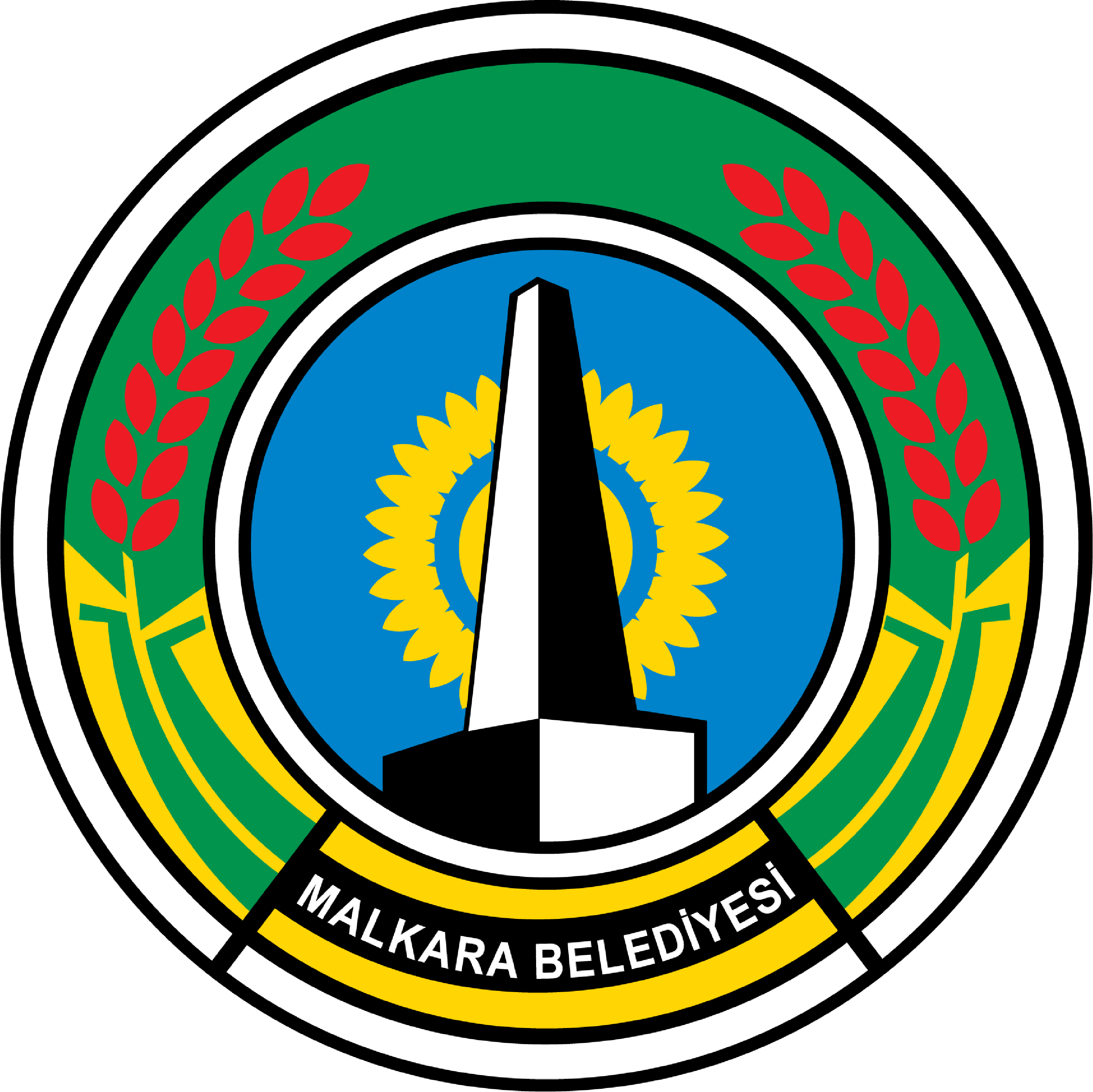 T.C. Malkara Belediyesi Logo