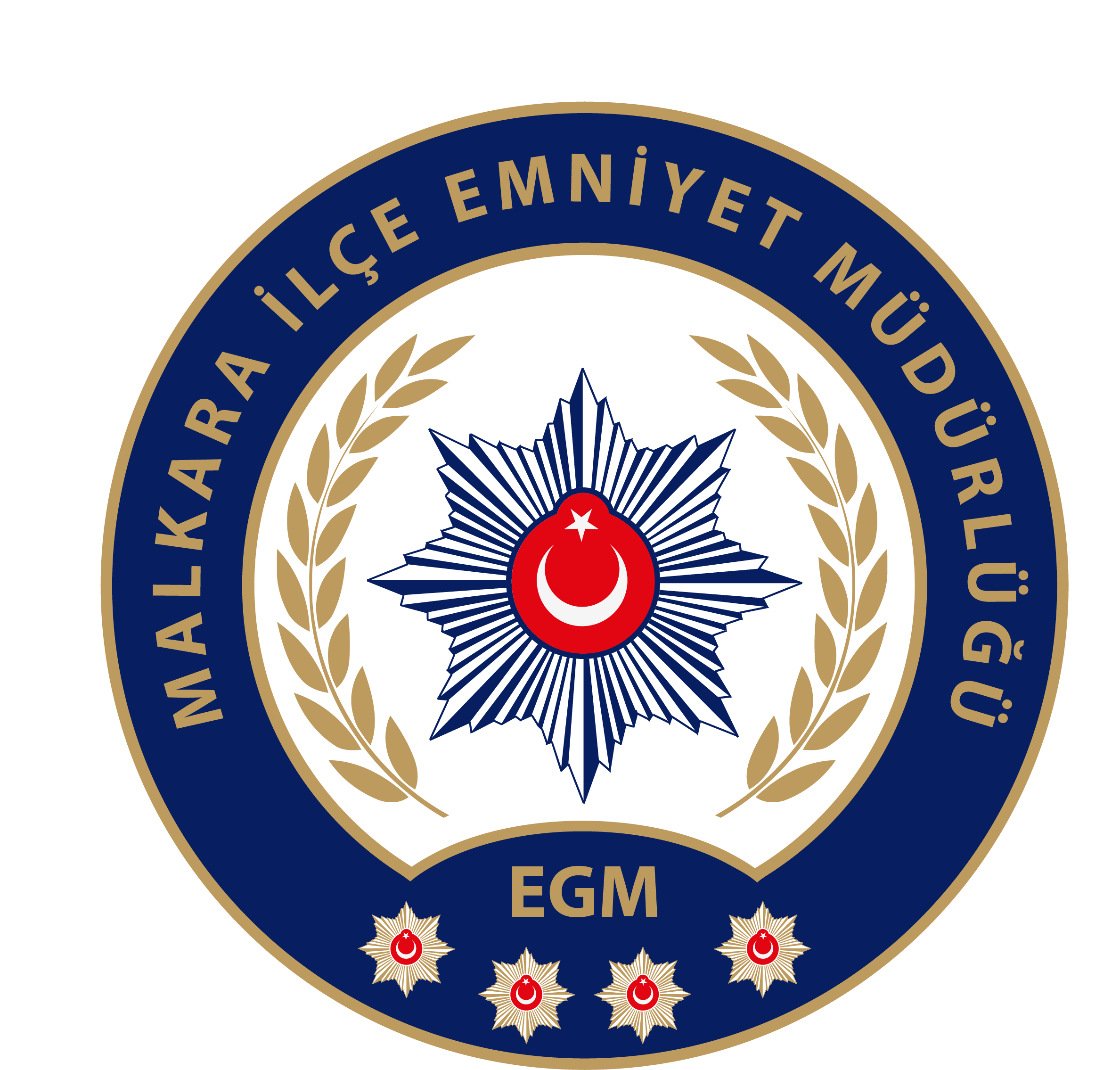 Malkara İlçe Emniyet Müdürlüğü Logo
