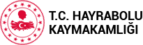 T.C. Hayrabolu Kaymakamlığı Logo