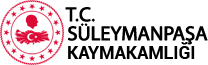 T.C. Süleymanpaşa Kaymakamlığı Logo